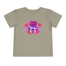 Load image into Gallery viewer, Repticon Toddler Short Sleeve Tee w/ Valentine Crested Geckos
