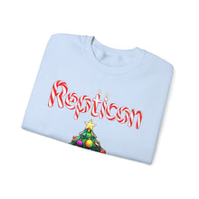 Load image into Gallery viewer, Repticon Unisex Heavy Blend™ Crewneck Sweatshirt w/ Tortoise Christmas Tree
