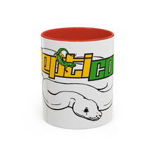 Load image into Gallery viewer, Repticon Accent Coffee Mug w/ White Ball Python
