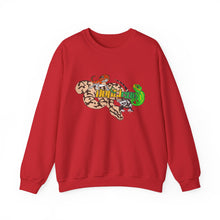 Load image into Gallery viewer, Repticon Women&#39;s Heavy Blend™ Crewneck Sweatshirt w/ Reptile Group
