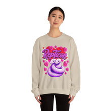 Load image into Gallery viewer, Repticon Unisex Heavy Blend™ Crewneck Sweatshirt w/ Valentine Snakes
