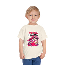 Load image into Gallery viewer, Repticon Toddler Short Sleeve Tee w/ Valentine Toads
