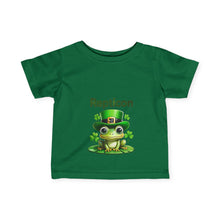 Load image into Gallery viewer, Repticon Infant Fine Jersey Tee w/ Frog
