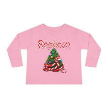 Load image into Gallery viewer, Repticon Toddler Long Sleeve Tee w/ Candy Cane Christmas Tree
