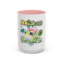 Load image into Gallery viewer, Repticon Accent Coffee Mug w/ Frogs
