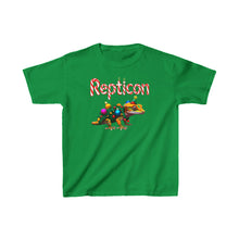 Load image into Gallery viewer, Repticon Kids Heavy Cotton™ Tee w/ Crested Gecko Christmas Tree

