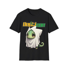 Load image into Gallery viewer, Repticon Unisex Softstyle T-Shirt w/ Chameleon Ghost
