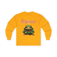 Load image into Gallery viewer, Repticon Unisex Ultra Cotton Long Sleeve Tee w/ Toad Christmas Tree
