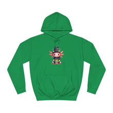 Load image into Gallery viewer, Repticon Women&#39;s College Hoodie w/ Axolotl
