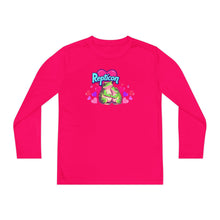 Load image into Gallery viewer, Repticon Youth Long Sleeve Competitor Tee w/ Valentine Frogs
