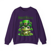 Load image into Gallery viewer, Repticon Unisex Heavy Blend™ Crewneck Sweatshirt w/ Frog

