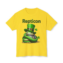 Load image into Gallery viewer, Repticon Unisex HD Cotton™ T-shirt w/ Snake
