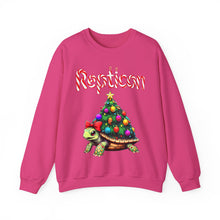 Load image into Gallery viewer, Repticon Unisex Heavy Blend™ Crewneck Sweatshirt w/ Tortoise Christmas Tree
