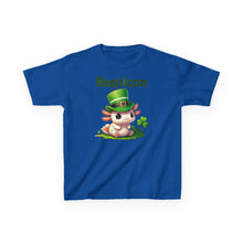 Load image into Gallery viewer, Repticon Kids Heavy Cotton™ Tee w/ Axolotl
