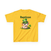Load image into Gallery viewer, Repticon Kids Heavy Cotton™ Tee w/ Axolotl
