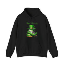 Load image into Gallery viewer, Repticon Unisex Heavy Blend™ Hooded Sweatshirt w/ Snake
