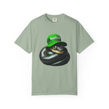 Load image into Gallery viewer, Repticon Men's Heavyweight T-shirt w/ Black Snake
