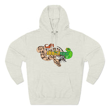 Load image into Gallery viewer, Repticon Men&#39;s Three-Panel Fleece Hoodie w/ Reptile Group
