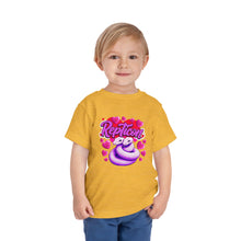 Load image into Gallery viewer, Repticon Toddler Short Sleeve Tee w/ Valentine Snakes
