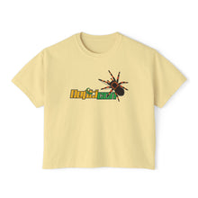 Load image into Gallery viewer, Repticon Women&#39;s Boxy Tee w/ Tarantula
