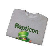 Load image into Gallery viewer, Repticon Unisex Heavy Blend™ Crewneck Sweatshirt w/ Santa
