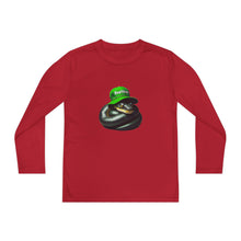 Load image into Gallery viewer, Repticon Youth Long Sleeve Competitor Tee w/ Black Snake
