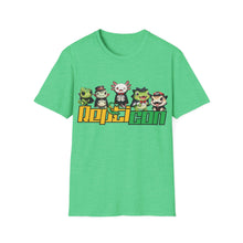 Load image into Gallery viewer, Repticon Unisex Softstyle T-Shirt w/ Reptile Vampires
