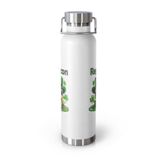 Load image into Gallery viewer, Repticon Copper Vacuum Insulated Bottle, 22oz w/ Frog
