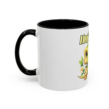 Load image into Gallery viewer, Repticon Accent Coffee Mug w/ Lizards

