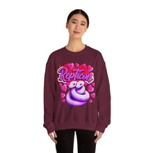 Load image into Gallery viewer, Repticon Unisex Heavy Blend™ Crewneck Sweatshirt w/ Valentine Snakes
