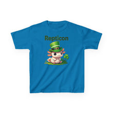 Load image into Gallery viewer, Repticon Kids Heavy Cotton™ Tee w/ Axolotl
