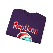 Load image into Gallery viewer, Repticon Unisex Heavy Blend™ Crewneck Sweatshirt w/ Tortoise Santa

