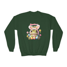 Load image into Gallery viewer, Repticon Youth Crewneck Sweatshirt w/ Easter Frog
