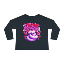 Load image into Gallery viewer, Repticon Toddler Long Sleeve Tee w/ Valentine Snakes
