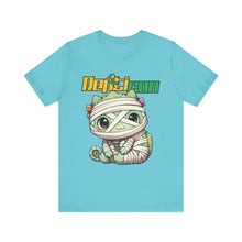 Load image into Gallery viewer, Repticon Unisex Jersey Short Sleeve Tee w/ Chameleon Mummy

