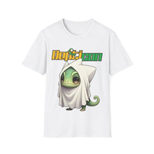 Load image into Gallery viewer, Repticon Unisex Softstyle T-Shirt w/ Chameleon Ghost
