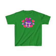 Load image into Gallery viewer, Repticon Kids Heavy Cotton™ Tee w/ Valentine Crested Geckos
