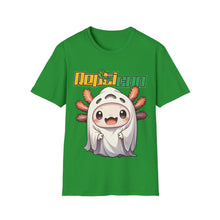 Load image into Gallery viewer, Repticon Unisex Softstyle T-Shirt w/ Axolotl Ghost
