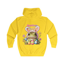 Load image into Gallery viewer, Repticon Unisex Full Zip Hoodie w/ Easter Frog
