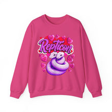 Load image into Gallery viewer, Repticon Unisex Heavy Blend™ Crewneck Sweatshirt w/ Valentine Snakes
