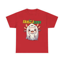 Load image into Gallery viewer, Repticon Unisex Heavy Cotton Tee w/ Axolotl Ghost
