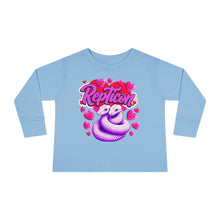 Load image into Gallery viewer, Repticon Toddler Long Sleeve Tee w/ Valentine Snakes
