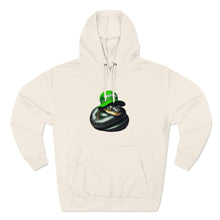 Load image into Gallery viewer, Repticon Men&#39;s Three-Panel Fleece Hoodie w/ Black Snake
