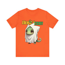 Load image into Gallery viewer, Repticon Unisex Jersey Short Sleeve Tee w/ Chameleon Ghost
