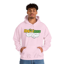 Load image into Gallery viewer, Repticon Men&#39;s Heavy Blend™ Hooded Sweatshirt w/ White Ball Python
