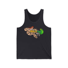 Load image into Gallery viewer, Repticon Unisex Jersey Tank w/ Reptile Group
