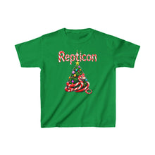 Load image into Gallery viewer, Repticon Kids Heavy Cotton™ Tee w/ Candy Cane Christmas Tree

