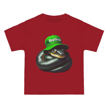 Load image into Gallery viewer, Repticon Men's Beefy-T®  Short-Sleeve T-Shirt w/ Black Snake
