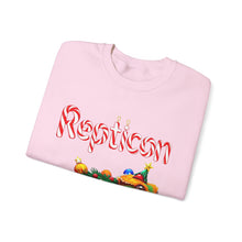 Load image into Gallery viewer, Repticon Unisex Heavy Blend™ Crewneck Sweatshirt w/ Crested Gecko Santa
