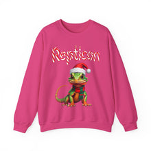 Load image into Gallery viewer, Repticon Unisex Heavy Blend™ Crewneck Sweatshirt w/ Lizard Santa
